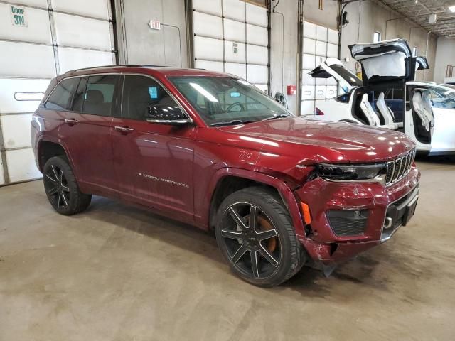 2022 Jeep Grand Cherokee Overland