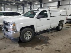 Salvage trucks for sale at Ham Lake, MN auction: 2016 Chevrolet Silverado C1500