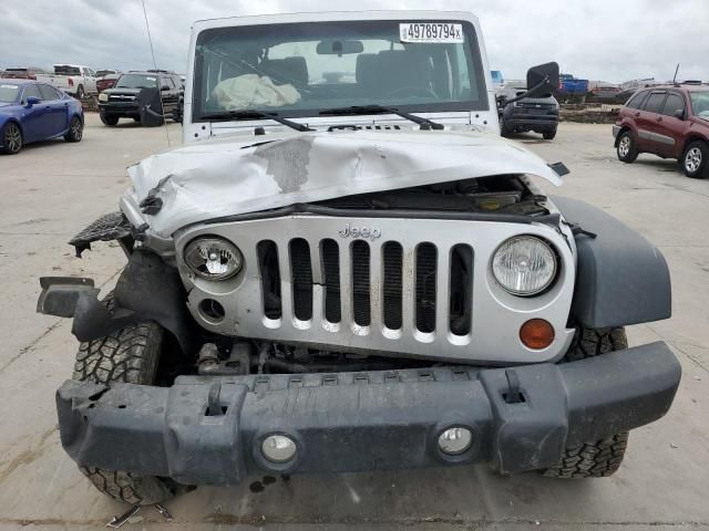 2012 Jeep Wrangler Sport