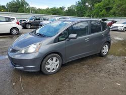 Salvage cars for sale at Shreveport, LA auction: 2012 Honda FIT