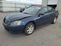 Salvage cars for sale at Assonet, MA auction: 2005 Nissan Altima S