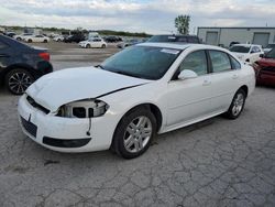 Chevrolet Impala LT Vehiculos salvage en venta: 2011 Chevrolet Impala LT