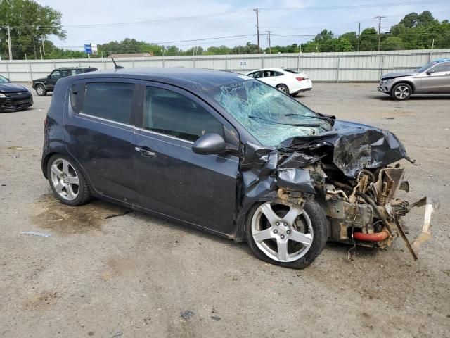 2012 Chevrolet Sonic LTZ