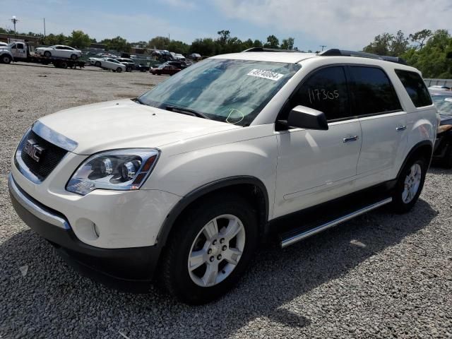 2010 GMC Acadia SLE