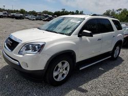 GMC Acadia salvage cars for sale: 2010 GMC Acadia SLE