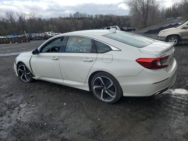 2018 Honda Accord Sport