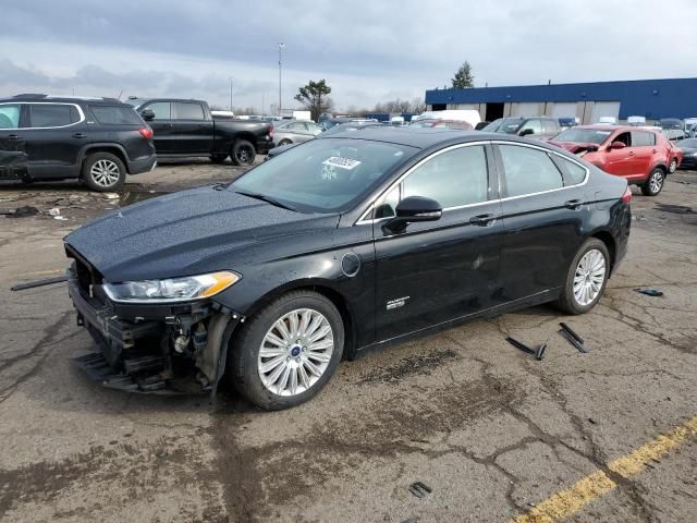 2016 Ford Fusion SE Phev