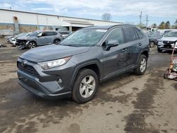 Salvage cars for sale at New Britain, CT auction: 2020 Toyota Rav4 XLE