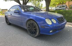 Copart GO cars for sale at auction: 2003 Mercedes-Benz CL 500