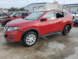 Salvage cars for sale at New Orleans, LA auction: 2017 Nissan Rogue S