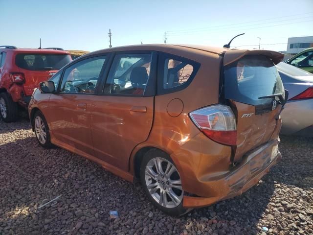 2010 Honda FIT Sport