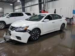 Salvage cars for sale from Copart Ham Lake, MN: 2018 Nissan Altima 2.5