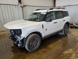 Salvage cars for sale at Pennsburg, PA auction: 2023 Ford Bronco Sport BIG Bend