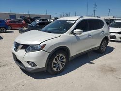 Salvage cars for sale from Copart Haslet, TX: 2015 Nissan Rogue S