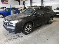 Salvage cars for sale from Copart Greenwood, NE: 2022 Subaru Outback Premium