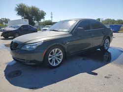 BMW salvage cars for sale: 2010 BMW 535 I
