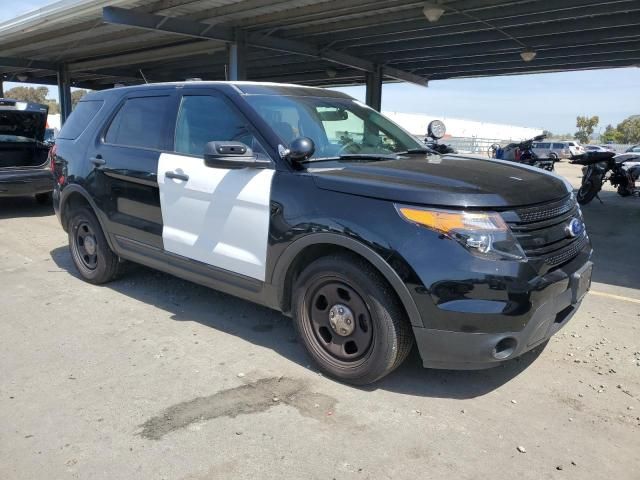 2015 Ford Explorer Police Interceptor