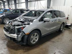 Salvage cars for sale at Ham Lake, MN auction: 2018 Honda Odyssey EXL