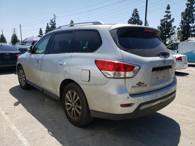 2016 Nissan Pathfinder S