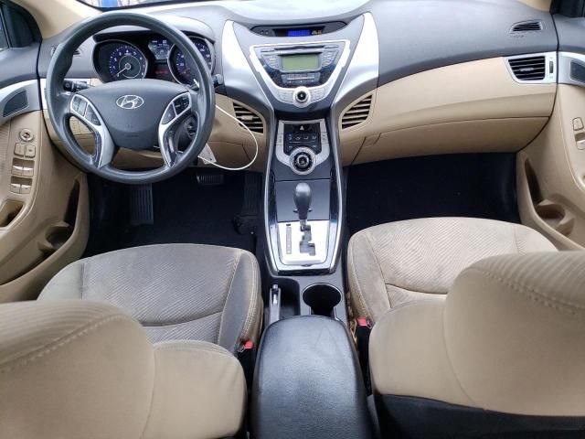 2012 Hyundai Elantra GLS