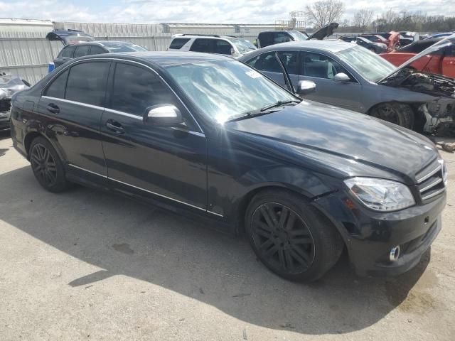 2008 Mercedes-Benz C 300 4matic