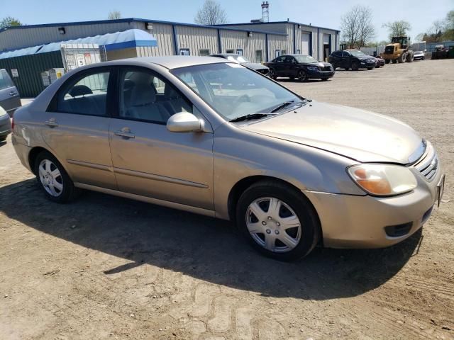 2007 KIA Spectra EX