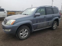 Lexus GX 470 salvage cars for sale: 2007 Lexus GX 470