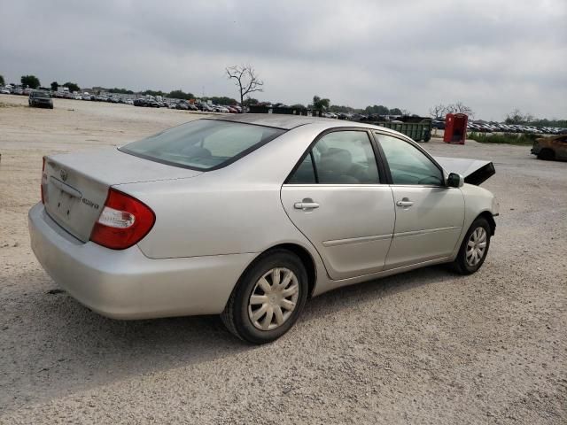 2004 Toyota Camry LE