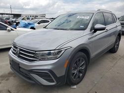 Salvage cars for sale at Grand Prairie, TX auction: 2023 Volkswagen Tiguan SE