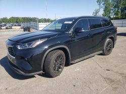 Salvage cars for sale at Dunn, NC auction: 2023 Toyota Highlander L