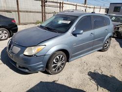 Salvage cars for sale from Copart Los Angeles, CA: 2007 Pontiac Vibe