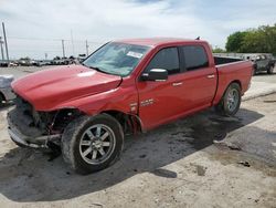 Salvage cars for sale from Copart Oklahoma City, OK: 2015 Dodge RAM 1500 SLT