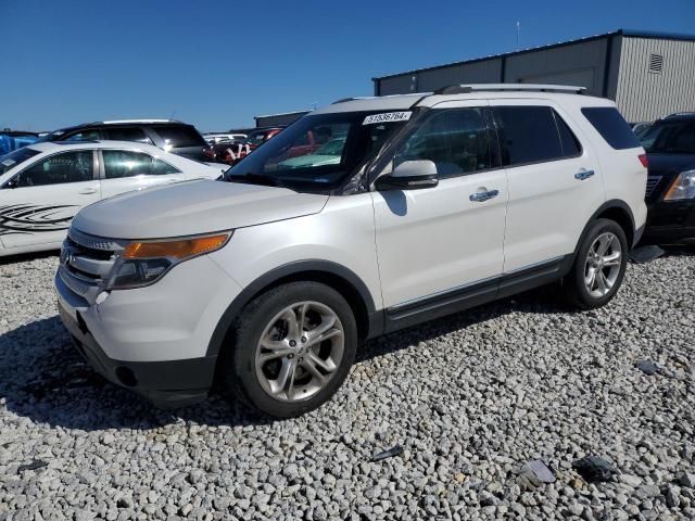 2014 Ford Explorer Limited