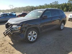 Salvage cars for sale at Greenwell Springs, LA auction: 2019 Volkswagen Atlas S