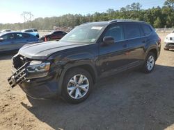 Volkswagen Atlas S salvage cars for sale: 2019 Volkswagen Atlas S