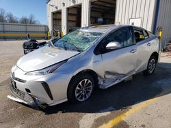 Salvage cars for sale from Copart Rogersville, MO: 2019 Toyota Prius