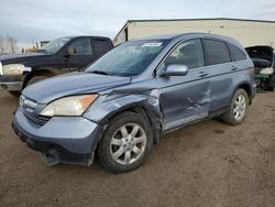 Salvage cars for sale from Copart Rocky View County, AB: 2008 Honda CR-V EXL