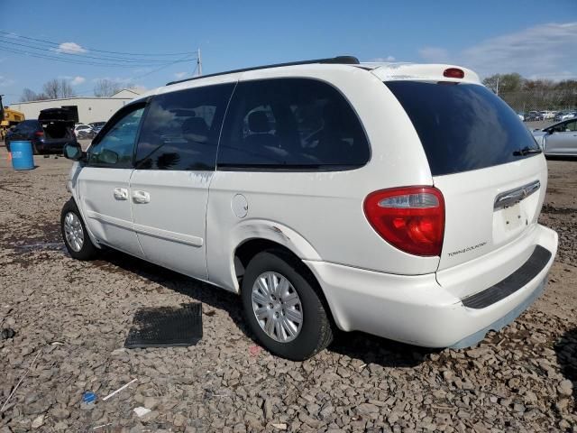 2006 Chrysler Town & Country LX