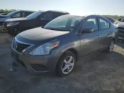 Nissan salvage cars for sale: 2019 Nissan Versa S