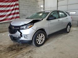Salvage cars for sale at Columbia, MO auction: 2018 Chevrolet Equinox LS