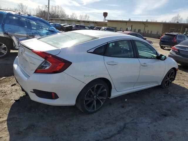 2019 Honda Civic Sport