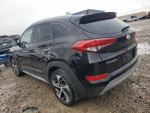 2017 Hyundai Tucson Limited