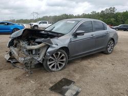 Salvage cars for sale at Greenwell Springs, LA auction: 2012 Honda Accord LX