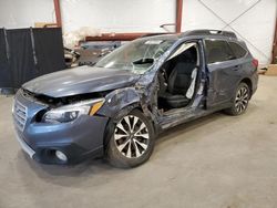 Subaru salvage cars for sale: 2017 Subaru Outback 2.5I Limited