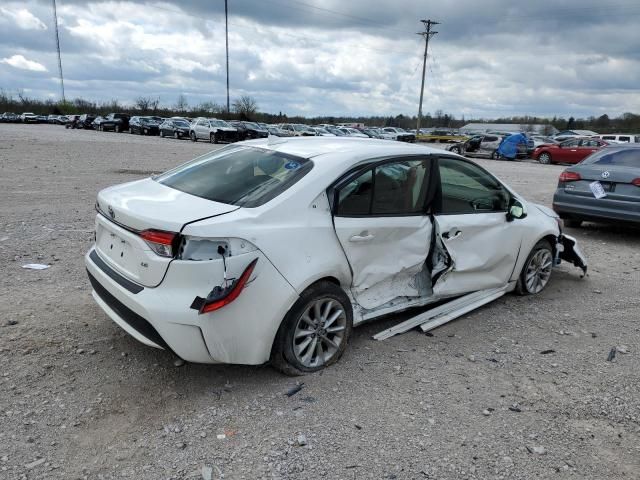 2021 Toyota Corolla LE