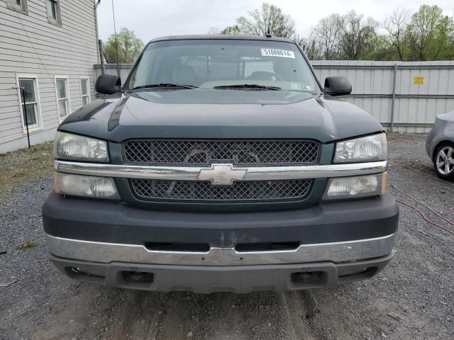 2004 Chevrolet Silverado K2500 Heavy Duty