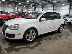 Volkswagen gti Vehiculos salvage en venta: 2008 Volkswagen GTI