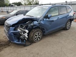 Subaru salvage cars for sale: 2024 Subaru Forester Premium