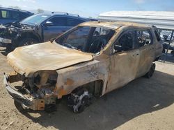 Salvage cars for sale from Copart San Martin, CA: 2016 GMC Terrain SLT