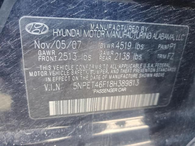 2008 Hyundai Sonata GLS